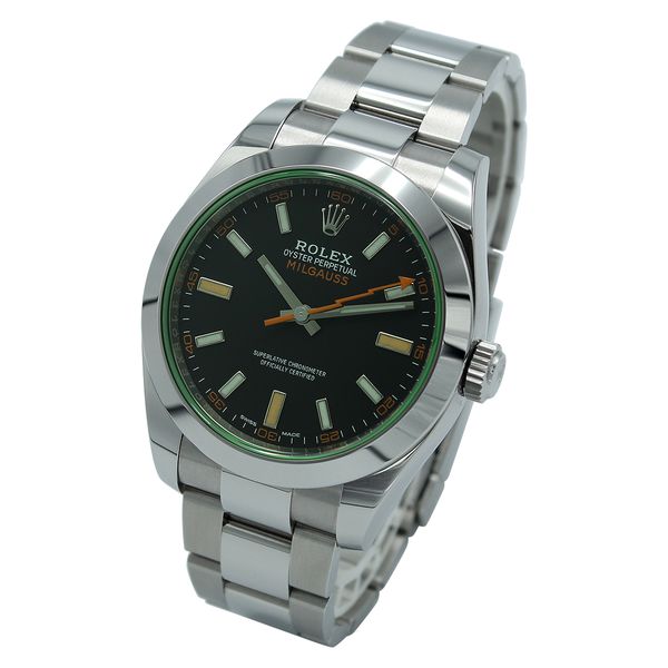 Rolex Milgauss 116400 GV